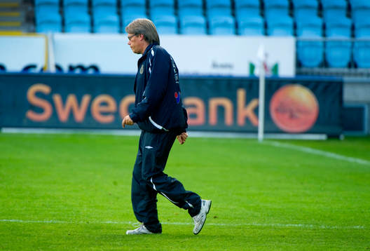 Per Olsson, tränare Gefle