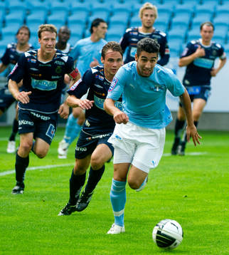 Jimmy Durmaz, Malmö
