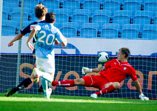 Johan Dahlin, målvakt Malmö