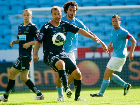 Hens Berggren, Gefle och Yago Fernandez, Malmö