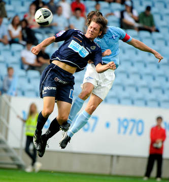 Daniel Andersson, Malmö och Jakob Orlov, Gefle