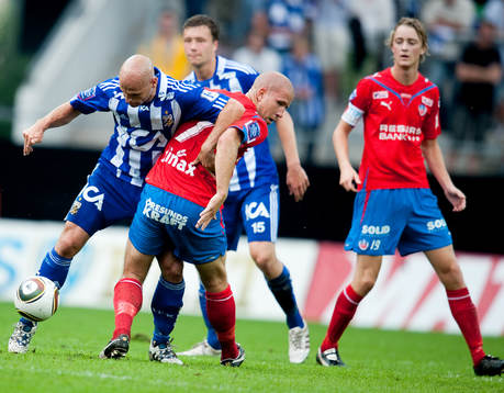 Thomas Olsson, IFK Göteborg, Mattias Lindström,