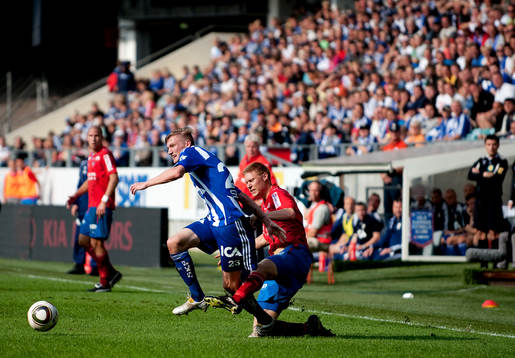 Sebastian Eriksson, IFK Göteborg, Markus Holgersson,