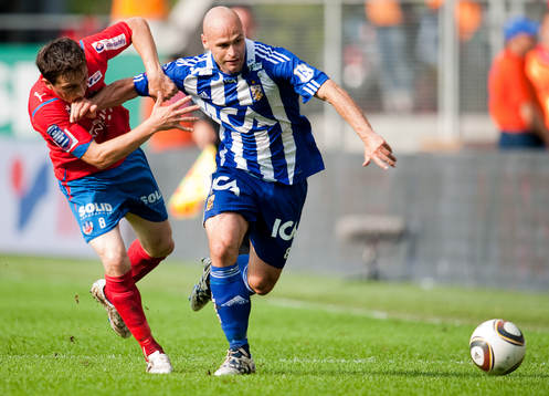 Thomas Olsson, IFK Göteborg, Ardian Gashi, Helsingborg