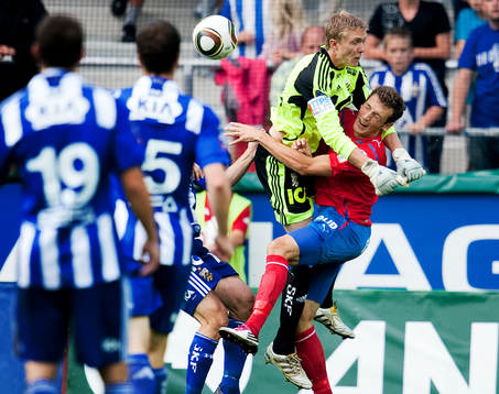 Markus Sandberg, målvakt IFK Göteborg, Alexander Gerndt,