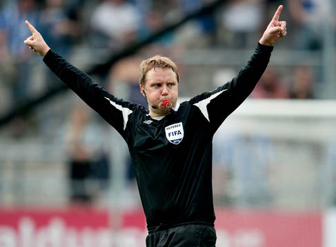 Domare Markus Strömbergsson