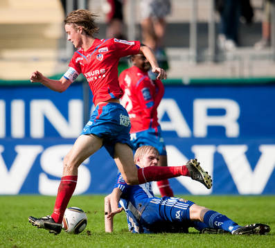 Rasmus Jönsson, Helsingborg, Erik Lund, IFK Göteborg