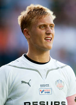 Pär Hansson, målvakt Helsingborg