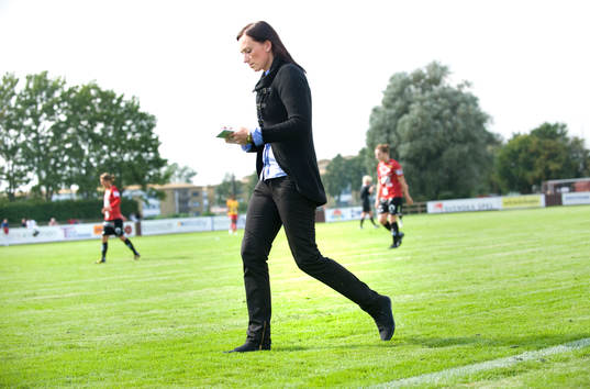 Elisabet Gunnarsdottir, tränare, Kristianstad