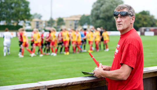 Max Svensson, en av sponsorerna i Kristianstad