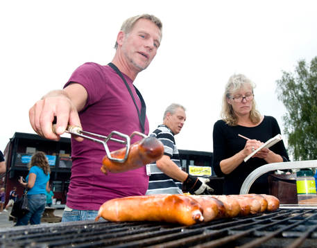 Ingemar Nilsson, Korvgrillare och fotbollspappa som