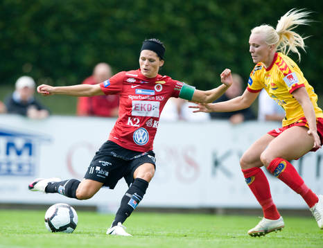 Susanne Moberg, lagkapten, Kristianstad