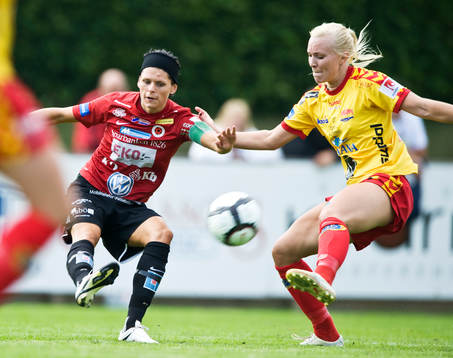 Susanne Moberg, Kristianstad och Johanna Frisk, Tyresö