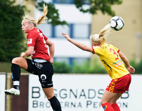 Margret Lara Vidarsdottir, Kristianstad