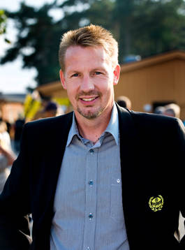 Jörgen Martinsson, ordförande, Mjällby