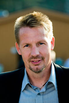 Jörgen Martinsson, ordförande, Mjällby
