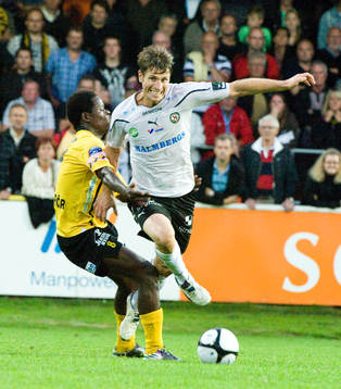 Patrick Osiako, Mjällby och Patrik Anttonen, Örebro