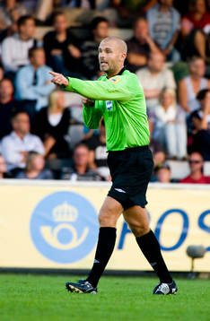 Michael Lerjéus, domare