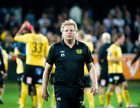 Peter Swärdh, tränare, Mjällby