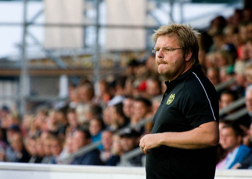 Peter Swärdh, tränare, Mjällby