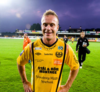 Marcus Ekenberg, Mjällby (Jubel)