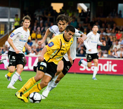 Mostapha El Kabir, Mjällby och Markus Astvald, Örebro