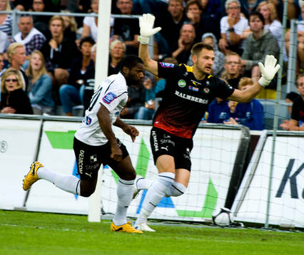 John Alvbåge, målvakt, Örebro