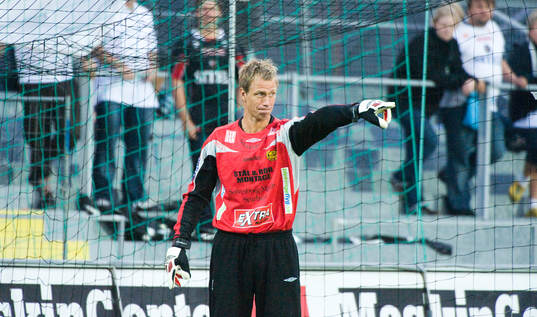 Mattias Asper, målvakt, Mjällby