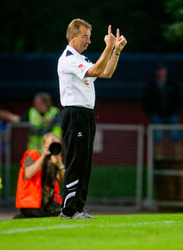 Tom Prahl, tränare Trelleborg