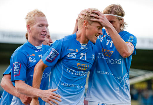 Magnus Andersson, Trelleborg jubel