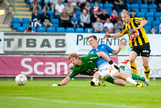 Kristian Haynes, Trelleborg och Kari Arkivuo och