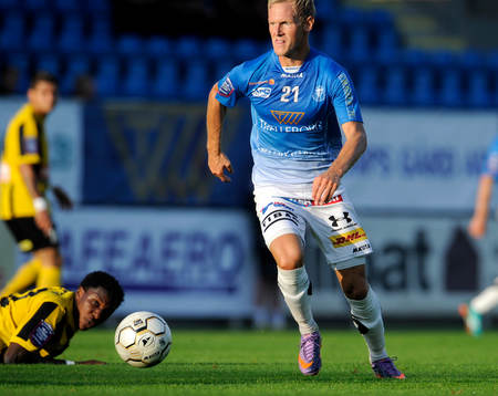 Magnus Andersson, Trelleborg och Dominic Chatto, Häcken