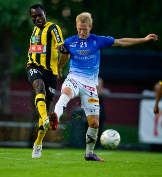 Magnus Andersson, Trelleborg och John Chibuike, Häcken