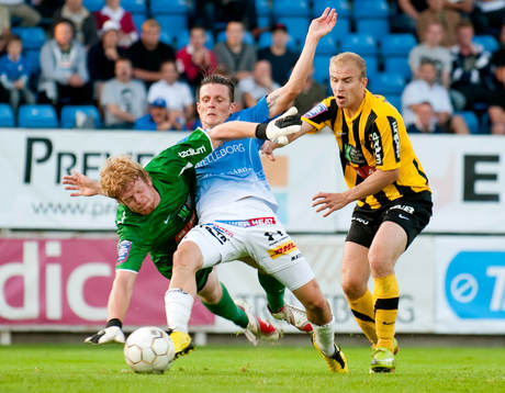 Kristian Haynes, Trelleborg och Kari Arkivuo och