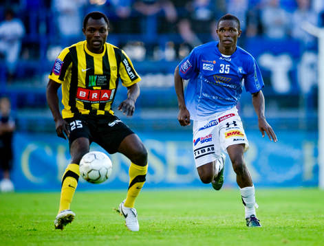 Ibrahim Koroma, Trelleborg och John Chibuike, Häcken