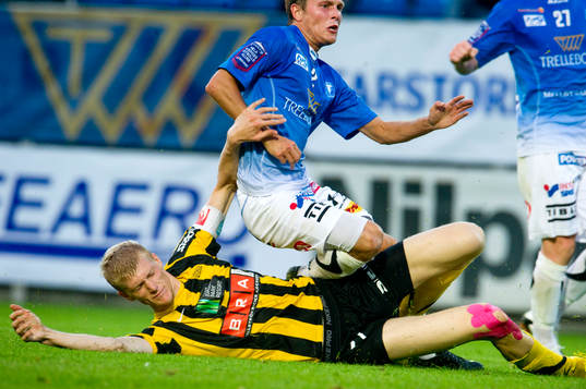 Andreas Wihlborg,Trelleborg och Tom Söderberg, Häcken