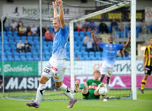 Magnus Andersson, Trelleborg (Jubel) och Christoffer
