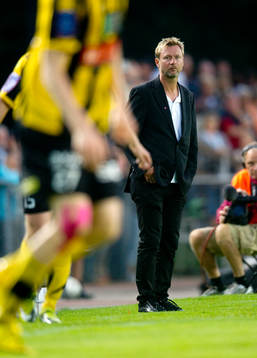Peter Gerhardsson, tränare Häcken