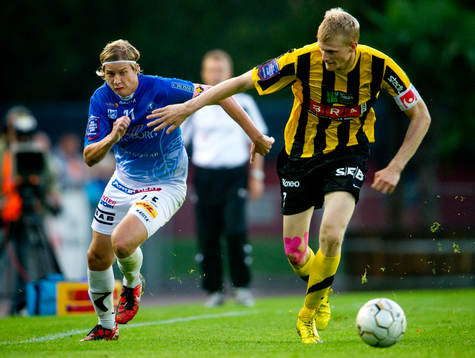 Andreas Drugge, Trelleborg och Tom Söderberg, Häcken