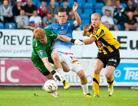 Kristian Haynes, Trelleborg och Kari Arkivuo och