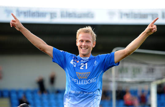 Magnus Andersson, Trelleborg jubel