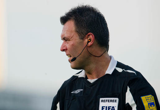 Martin Ingvarsson, domare