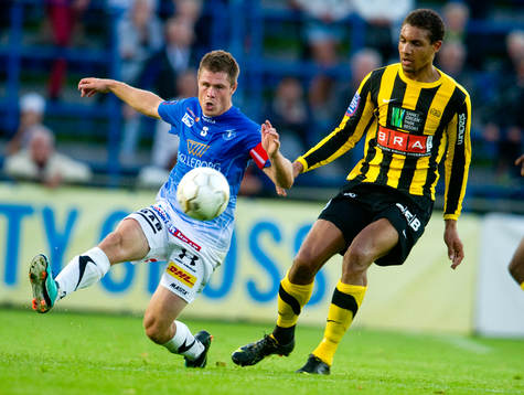 Dennis Melander, Trelleborg och Mattias Ranegie, Häcken
