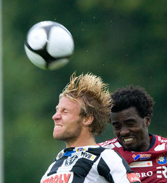 Fredrik Karlsson, Landskrona och Valter Tomaz Jr, Örgryte