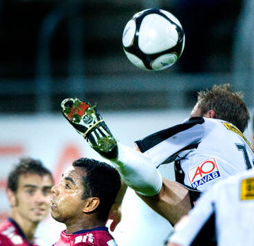 Fredrik Karlsson, Landskrona och Alvaro Santos, Örgryte