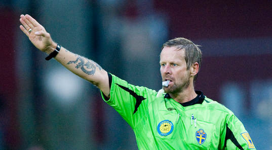 Lars Olsson, domare