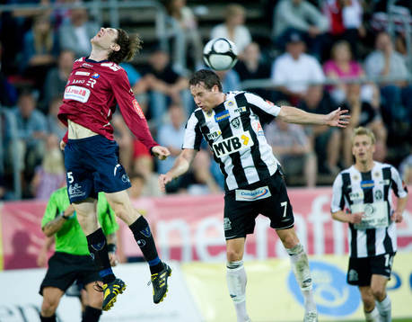 Markus Gustafsson, Örgryte och Johan Persson, Landskrona