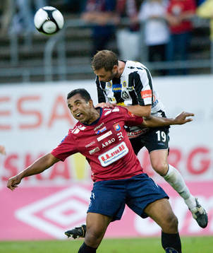 Joakim Persson, Landskrona och Alvaro Santos, Örgryte