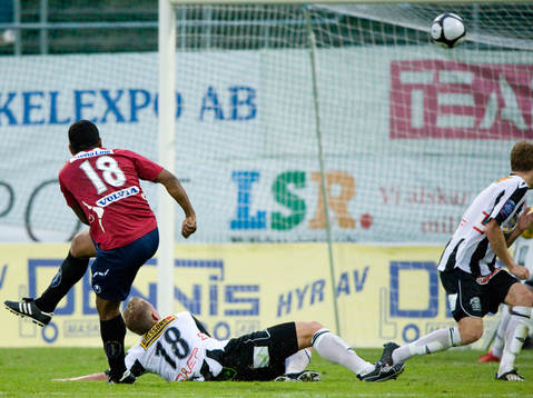 Alvaro Santos, Örgryte
