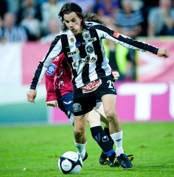 Christoffer Tapper Holter, Landskrona